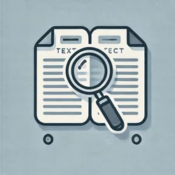 Logo del programa Comparador de textos